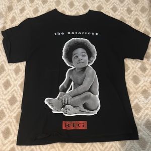 The Notorious BIG shirt